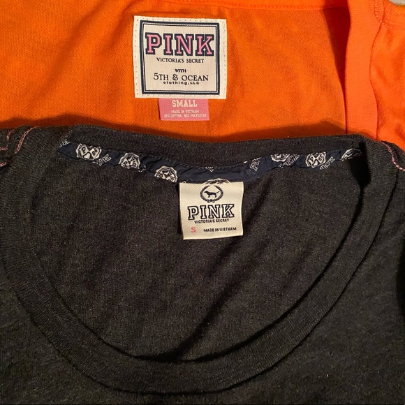 VS Pink shirt bundle SZ Small - Picture 3 of 4
